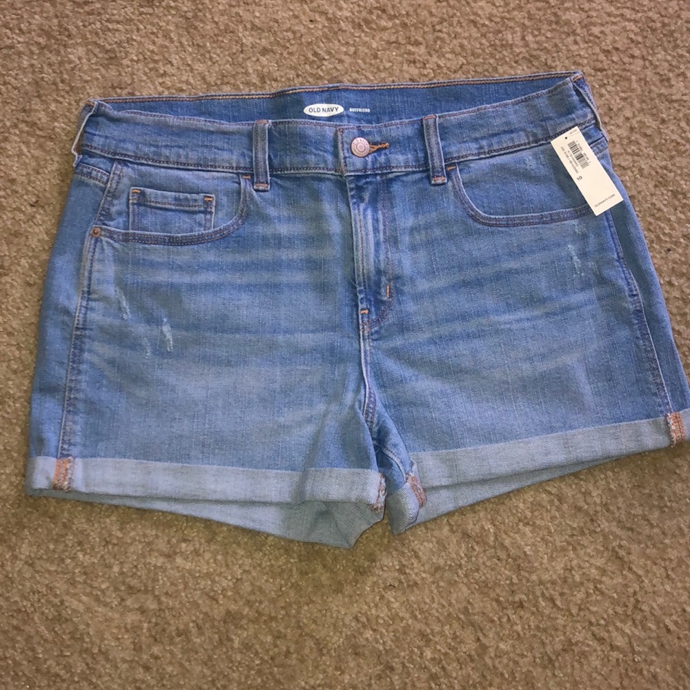 Old Navy denim shorts